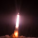 Illustration for article titled A NASA Rocket Soars Into an Emerald Aurora